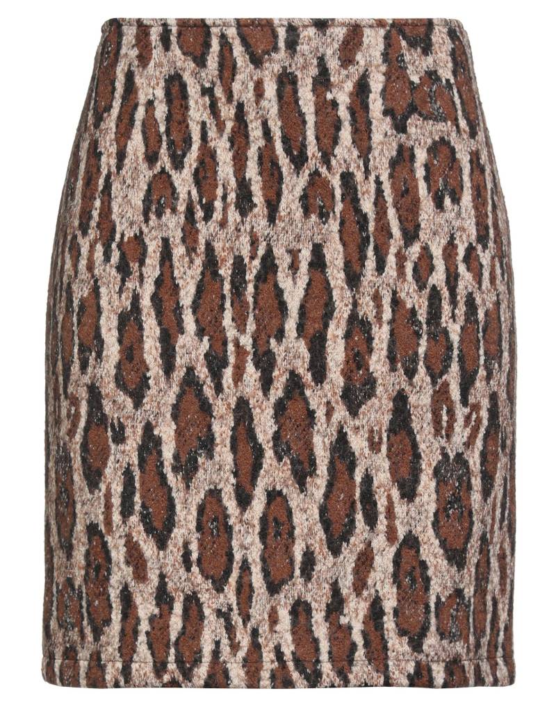 MARIA BELLENTANI Minirock Damen Braun von MARIA BELLENTANI