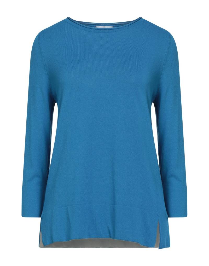 MARIA BELLENTANI Pullover Damen Azurblau von MARIA BELLENTANI