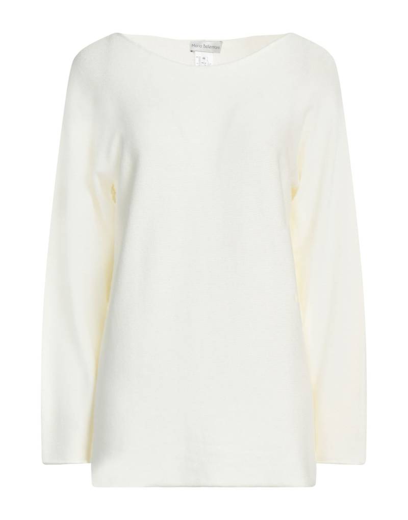MARIA BELLENTANI Pullover Damen Cremeweiß von MARIA BELLENTANI