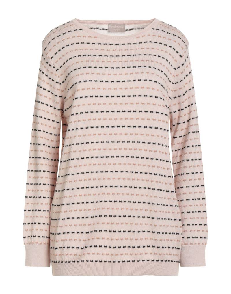 MARIA BELLENTANI Pullover Damen Hellrosa von MARIA BELLENTANI