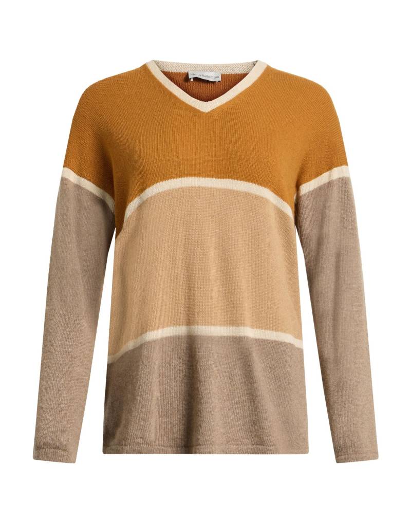 MARIA BELLENTANI Pullover Damen Kamel von MARIA BELLENTANI
