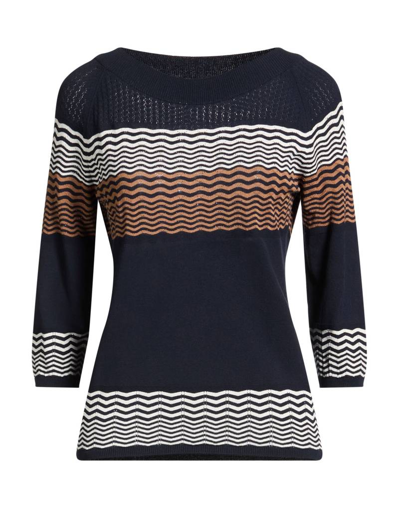 MARIA BELLENTANI Pullover Damen Marineblau von MARIA BELLENTANI