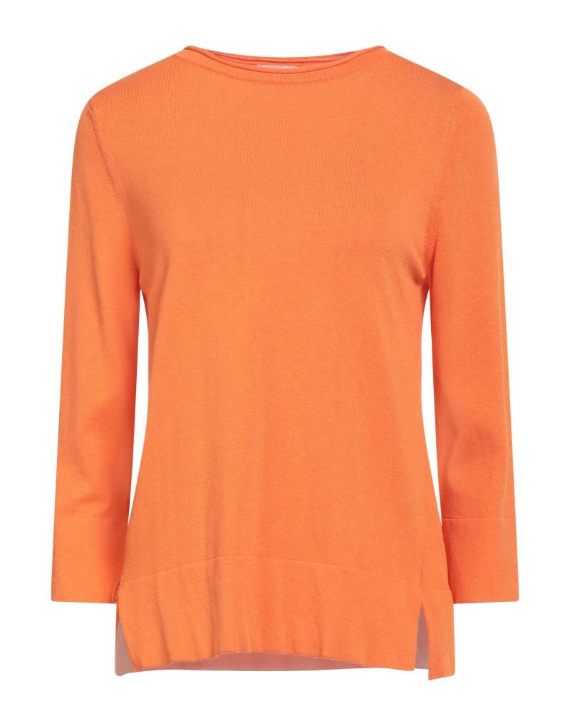 MARIA BELLENTANI Pullover Damen Orange von MARIA BELLENTANI