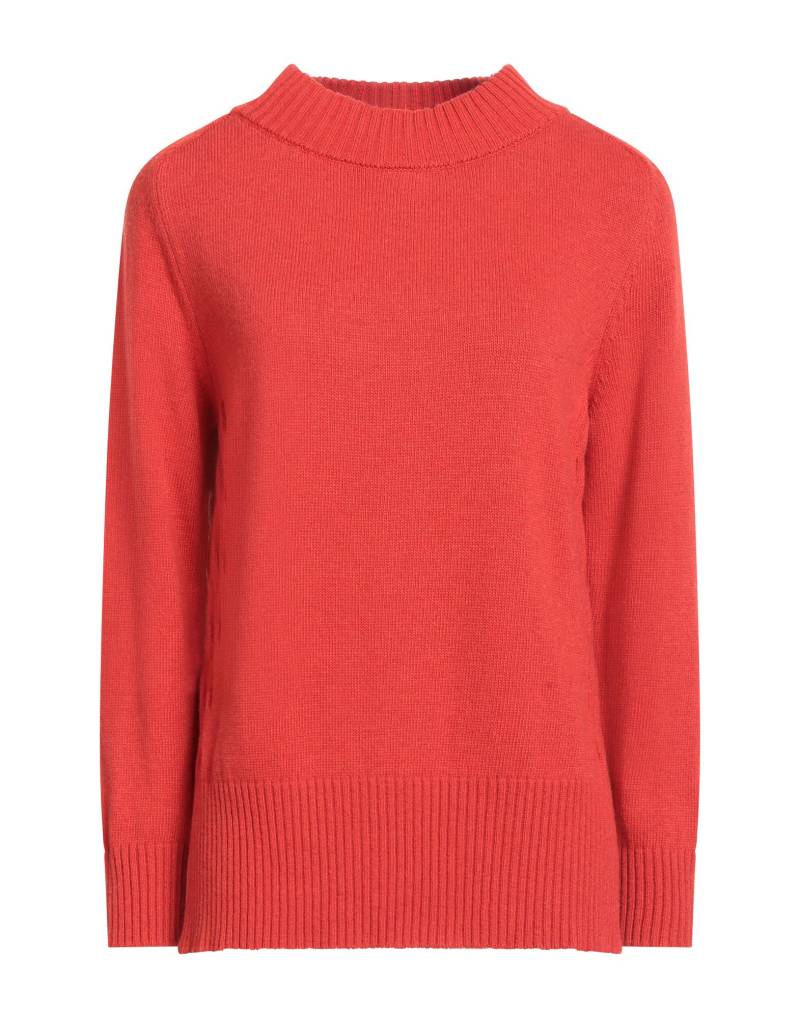 MARIA BELLENTANI Pullover Damen Rostrot von MARIA BELLENTANI