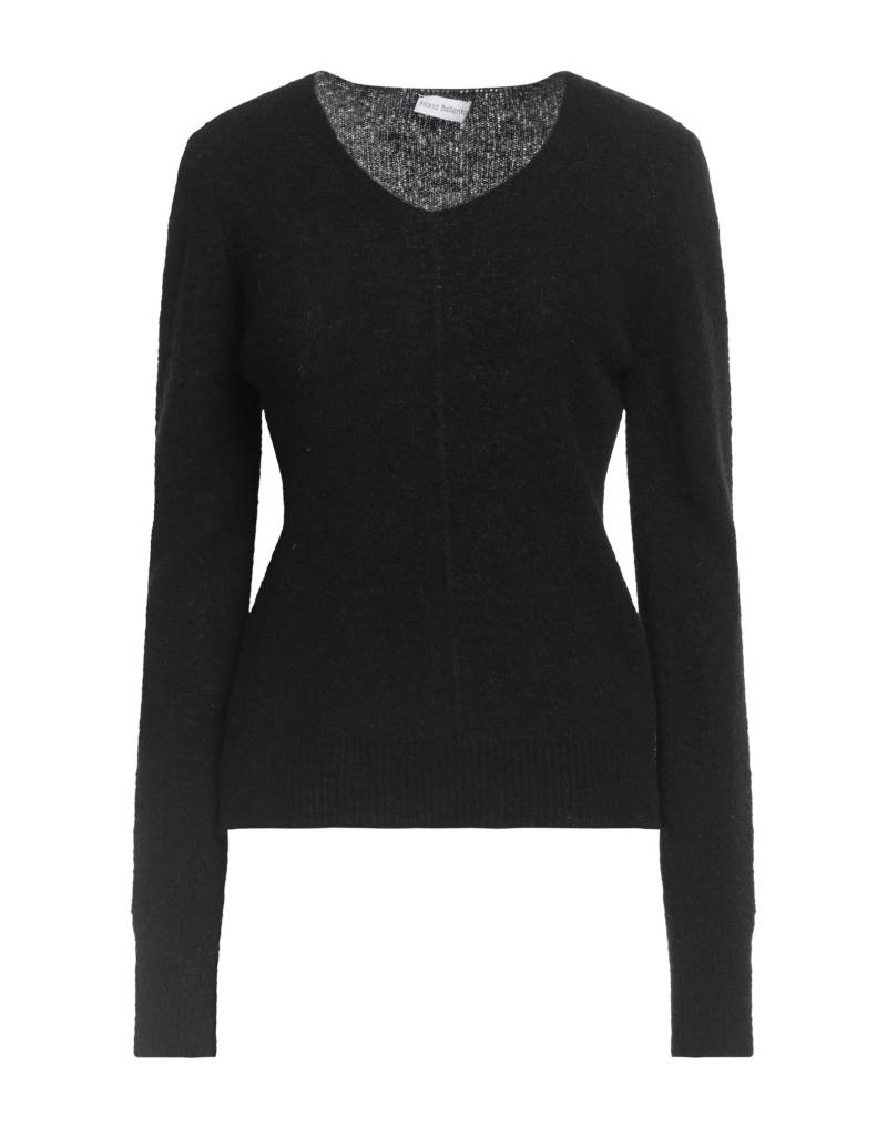 MARIA BELLENTANI Pullover Damen Schwarz von MARIA BELLENTANI