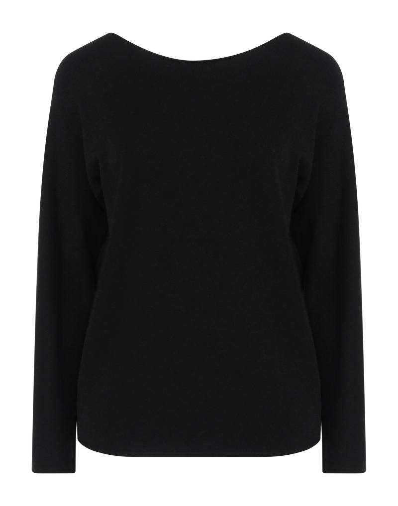 MARIA BELLENTANI Pullover Damen Schwarz von MARIA BELLENTANI