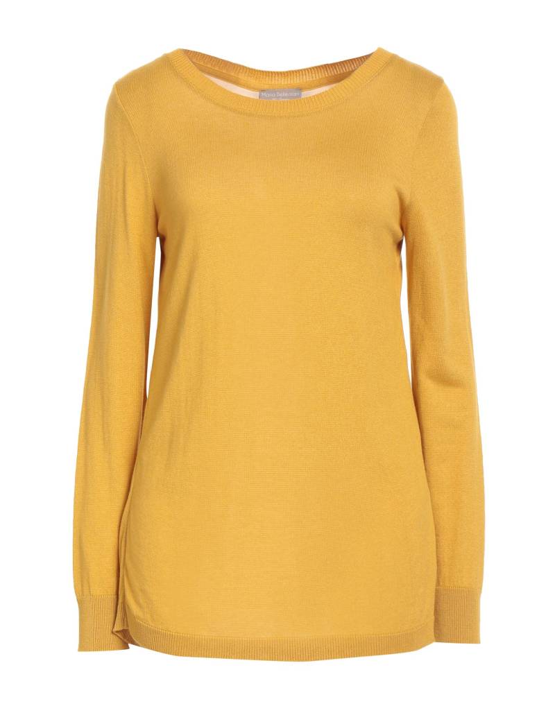 MARIA BELLENTANI Pullover Damen Senf von MARIA BELLENTANI