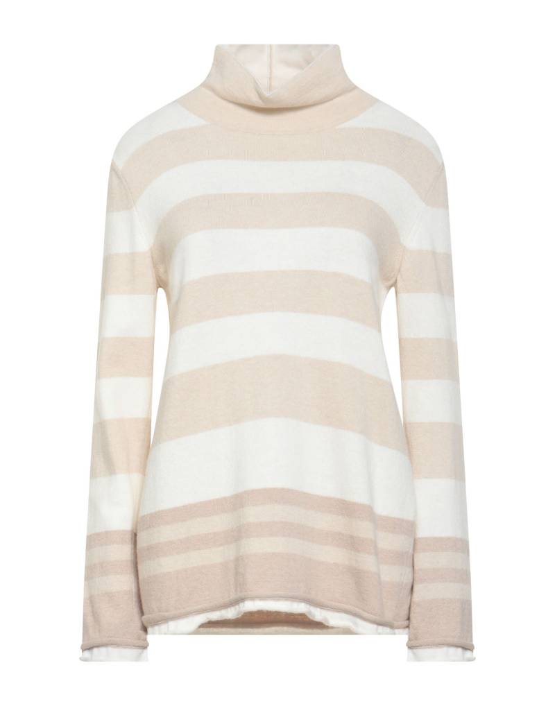 MARIA BELLENTANI Rollkragenpullover Damen Sand von MARIA BELLENTANI