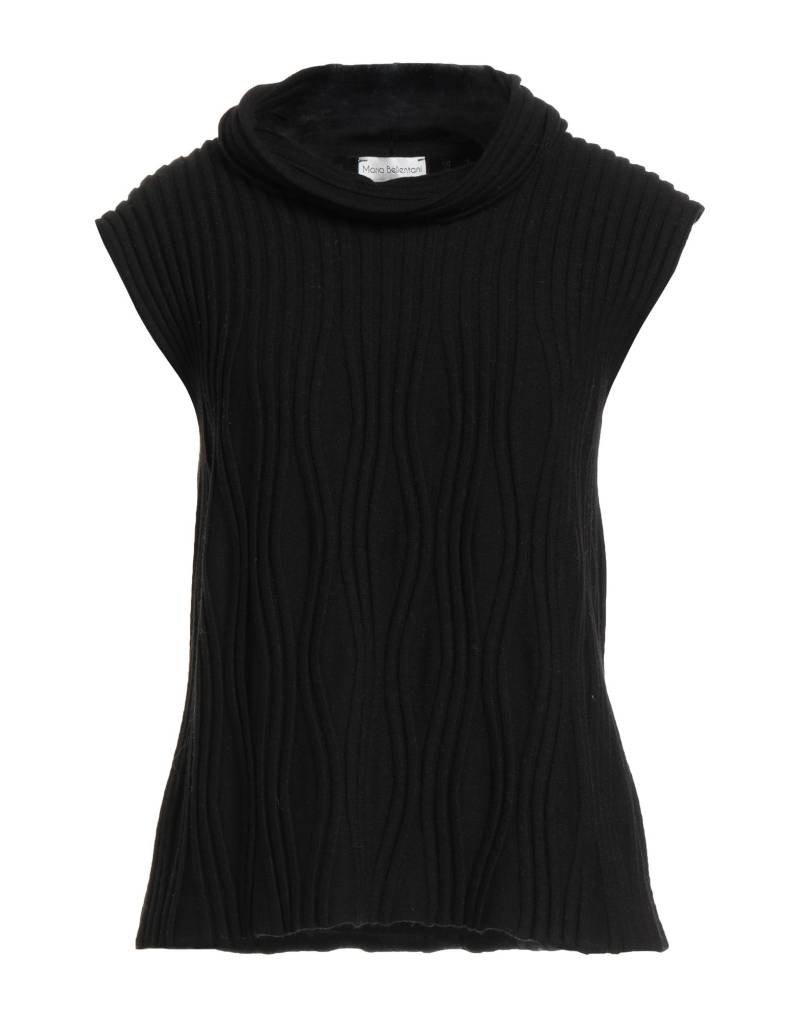 MARIA BELLENTANI Rollkragenpullover Damen Schwarz von MARIA BELLENTANI