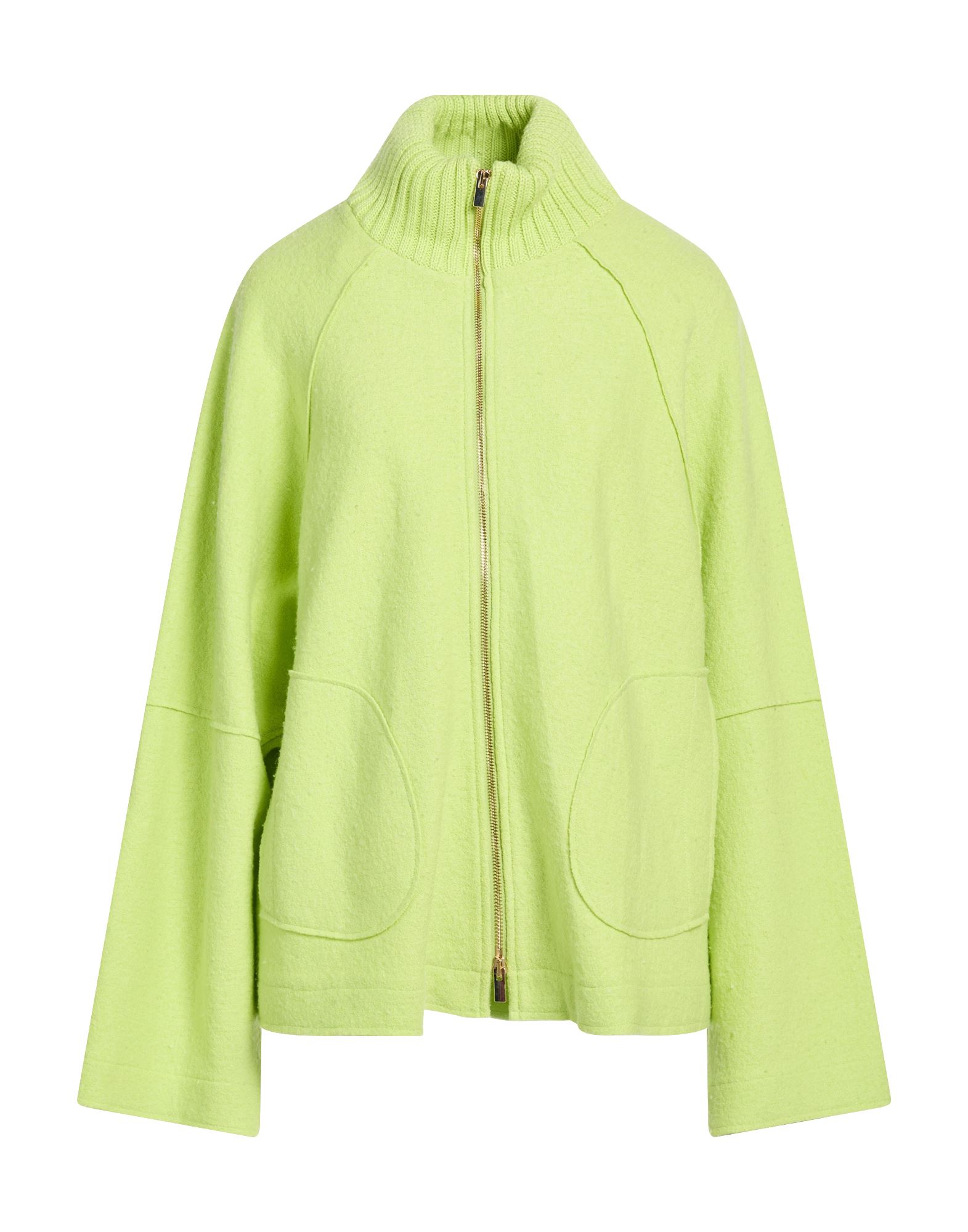 MARIA BELLENTANI Strickjacke Damen Limettengrün von MARIA BELLENTANI