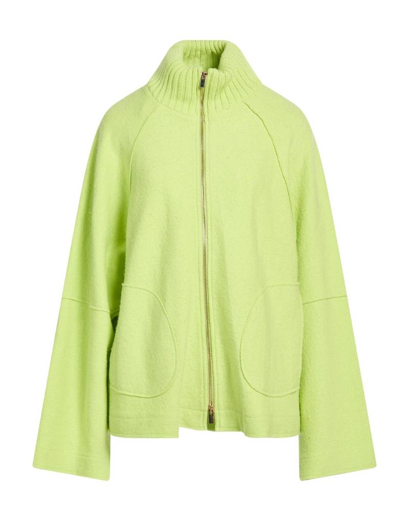 MARIA BELLENTANI Strickjacke Damen Limettengrün von MARIA BELLENTANI