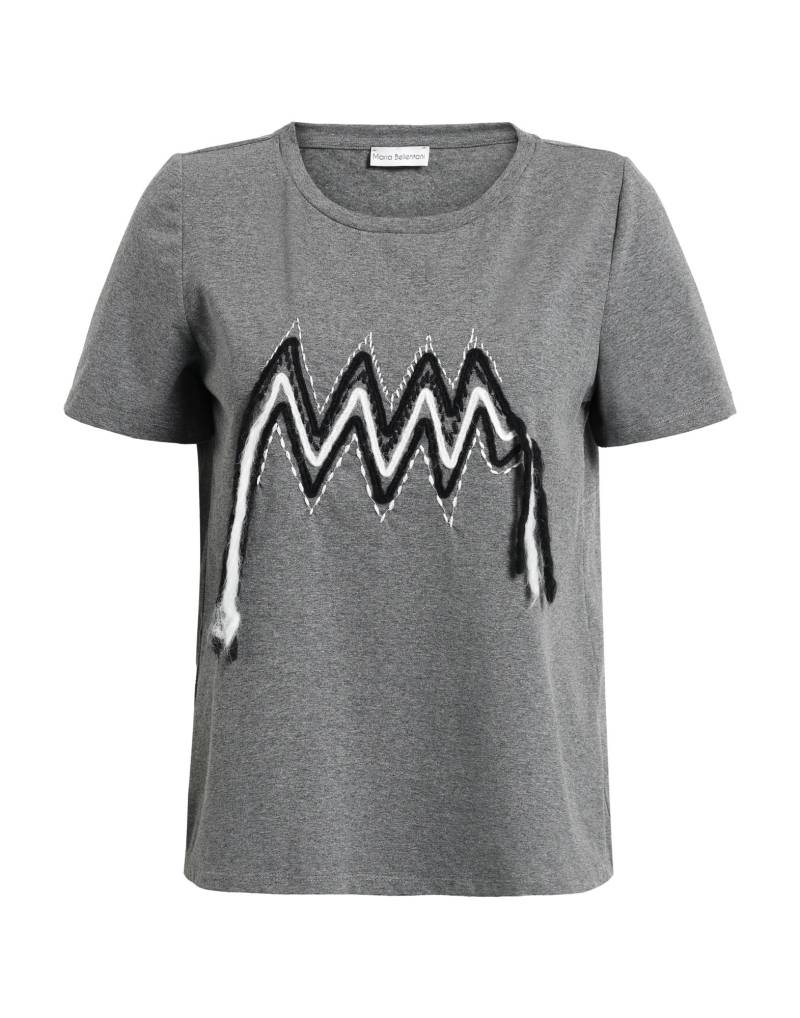 MARIA BELLENTANI T-shirts Damen Grau von MARIA BELLENTANI