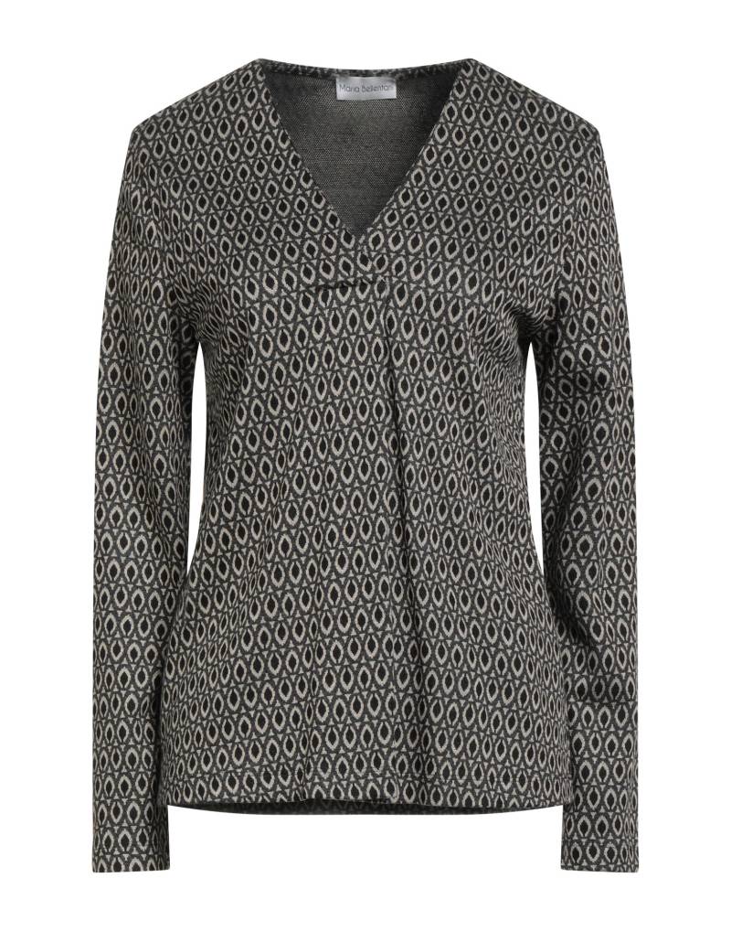 MARIA BELLENTANI T-shirts Damen Schwarz von MARIA BELLENTANI