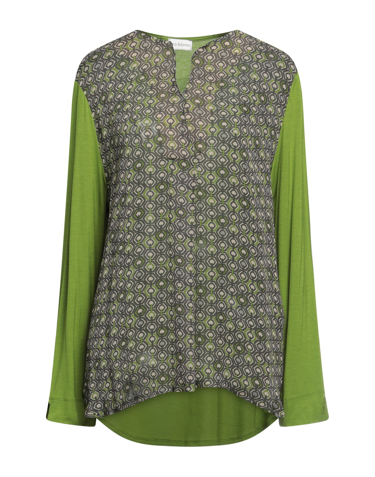 MARIA BELLENTANI Top Damen Dunkelgrün von MARIA BELLENTANI