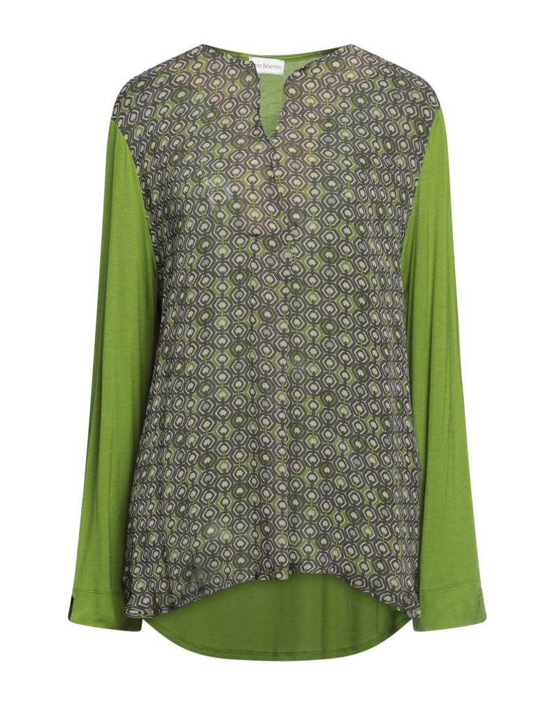 MARIA BELLENTANI Top Damen Dunkelgrün von MARIA BELLENTANI