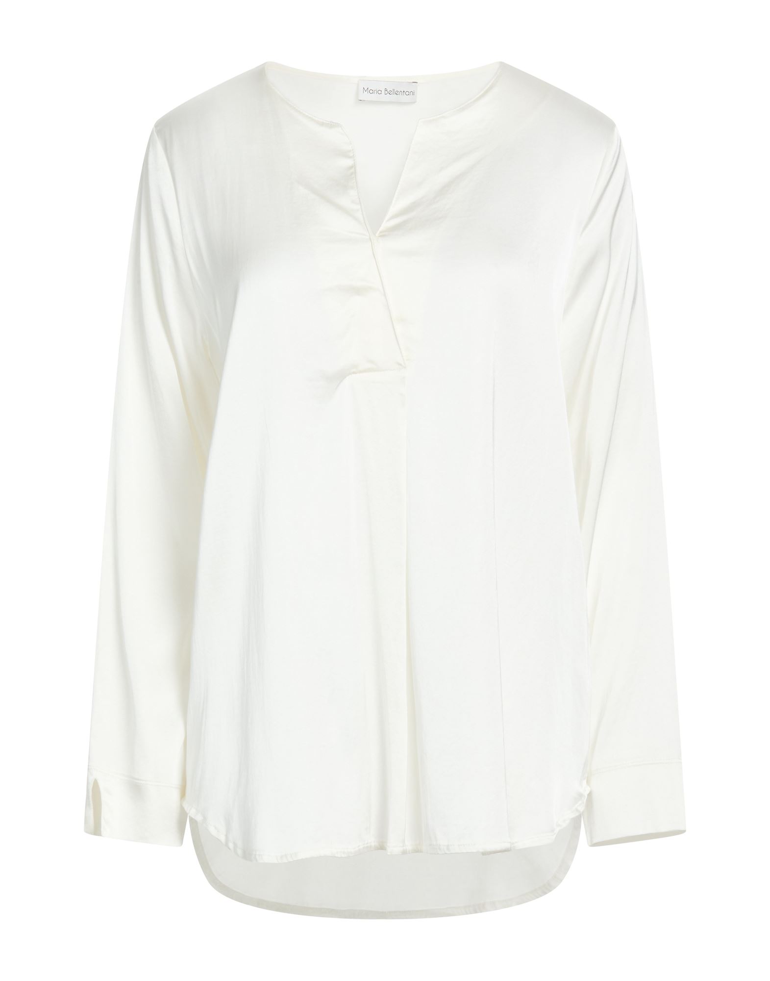 MARIA BELLENTANI Top Damen Off white von MARIA BELLENTANI