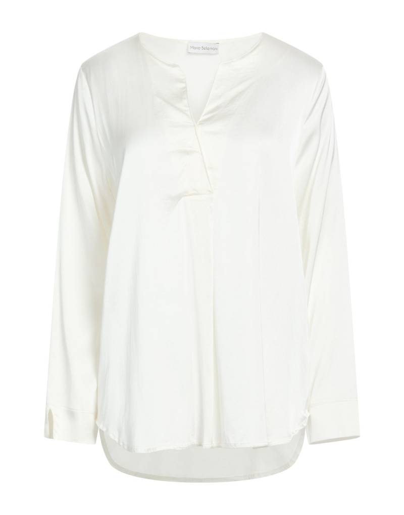 MARIA BELLENTANI Top Damen Off white von MARIA BELLENTANI