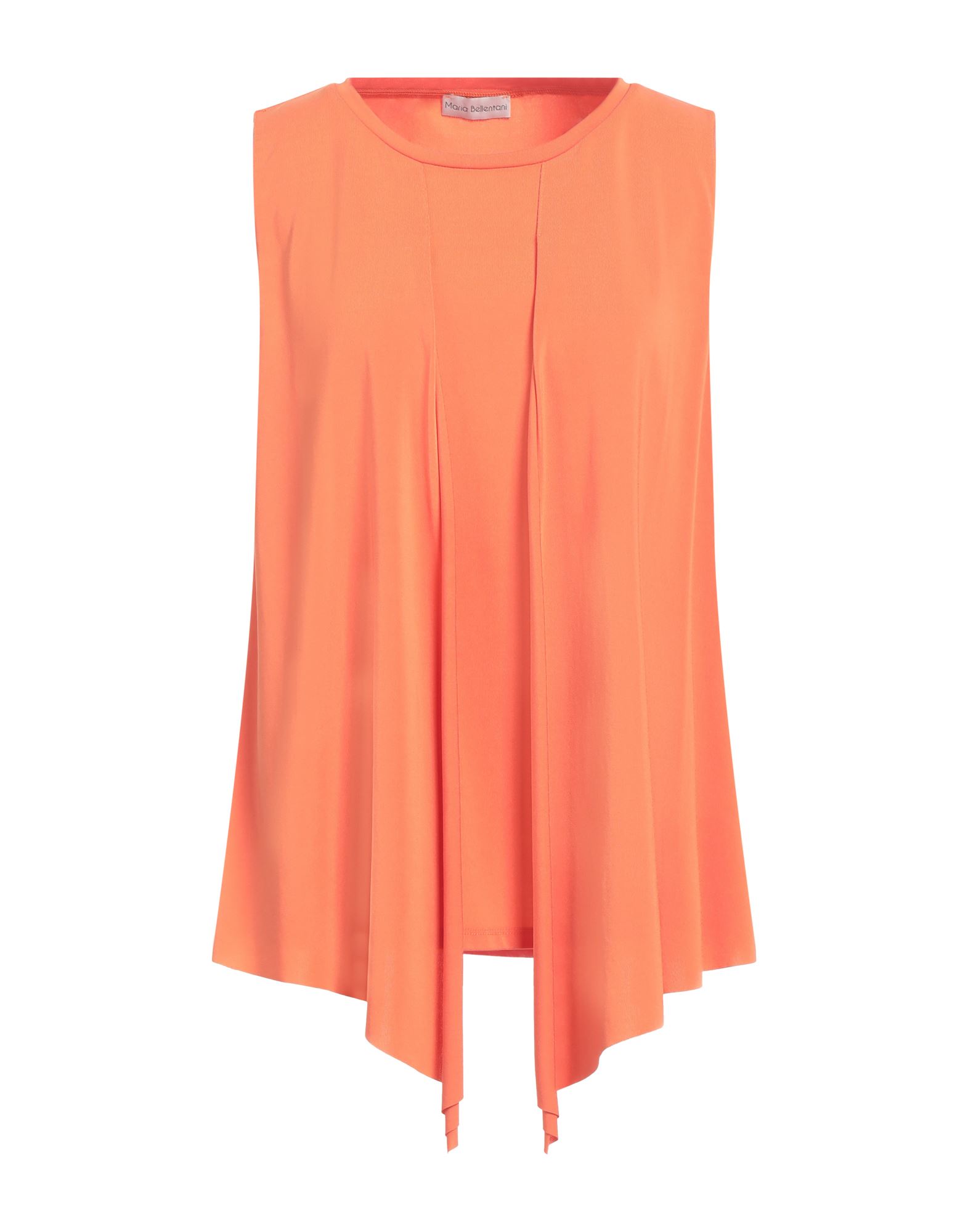 MARIA BELLENTANI Top Damen Orange MARIA BELLENTANI Top Damen Orange von MARIA BELLENTANI