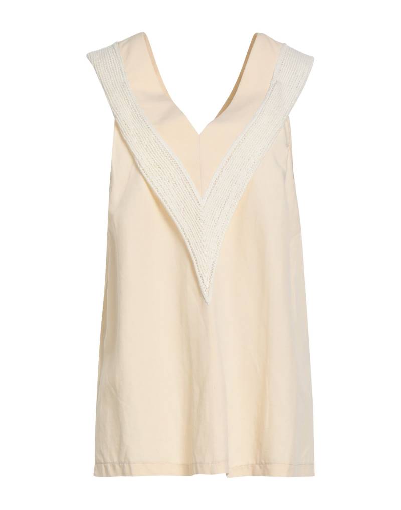 MARIA BELLENTANI Top Damen Sand von MARIA BELLENTANI