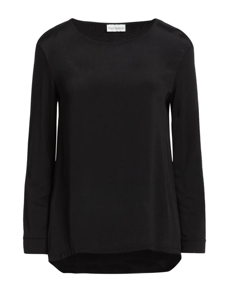 MARIA BELLENTANI Top Damen Schwarz von MARIA BELLENTANI