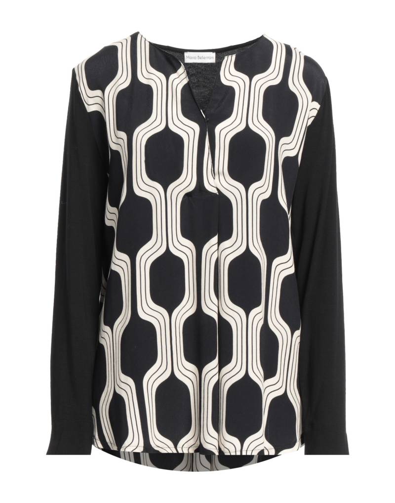 MARIA BELLENTANI Top Damen Schwarz von MARIA BELLENTANI