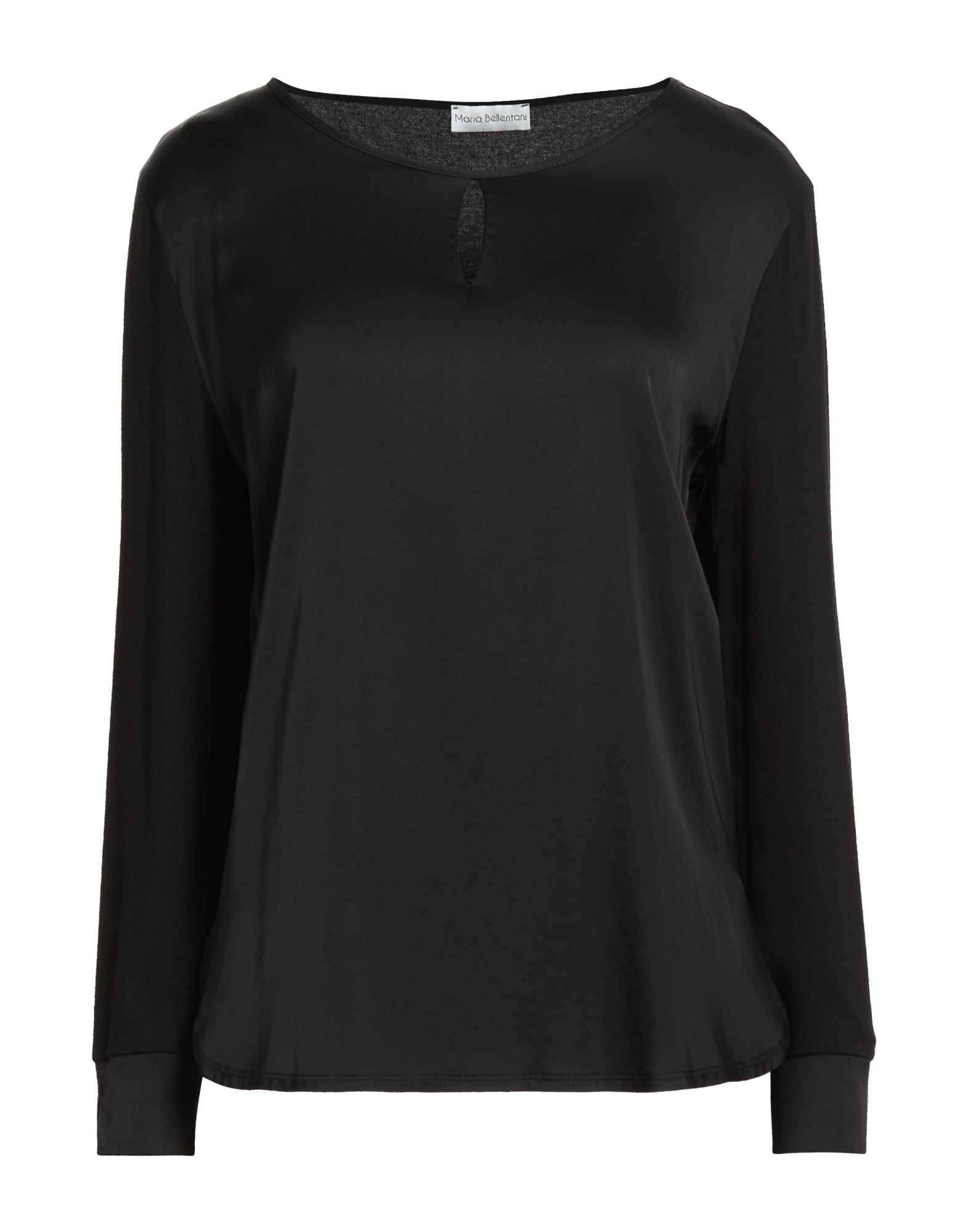 MARIA BELLENTANI Top Damen Schwarz von MARIA BELLENTANI