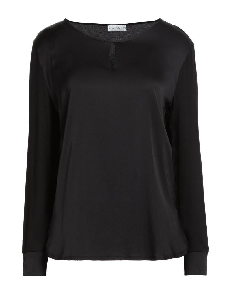 MARIA BELLENTANI Top Damen Schwarz von MARIA BELLENTANI