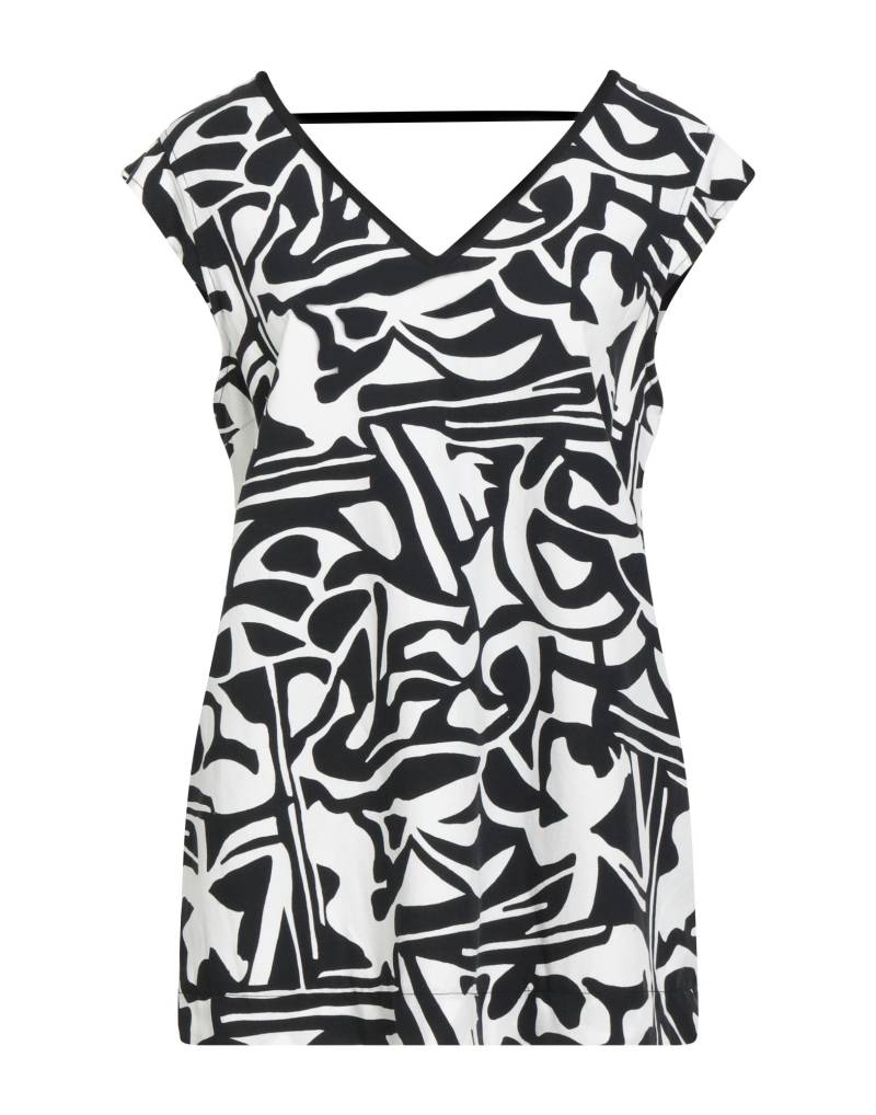 MARIA BELLENTANI Top Damen Schwarz von MARIA BELLENTANI