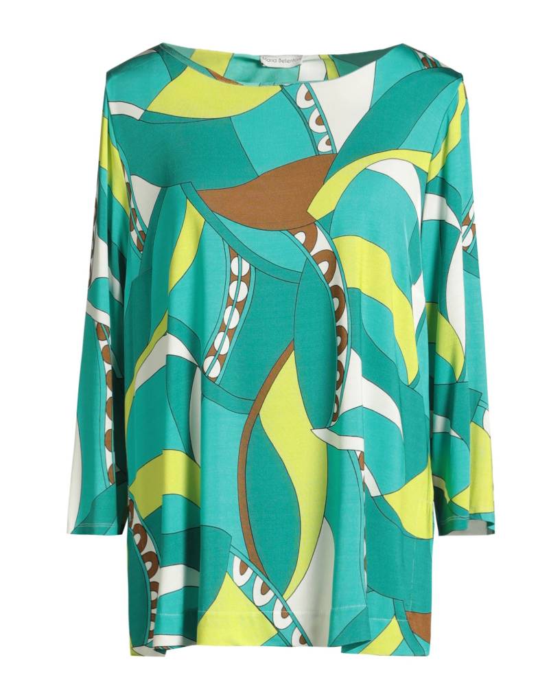 MARIA BELLENTANI Top Damen Smaragdgrün von MARIA BELLENTANI