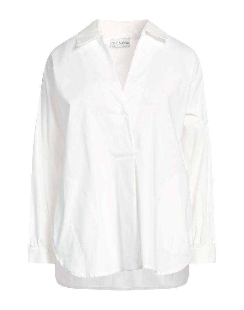 MARIA BELLENTANI Top Damen Weiß von MARIA BELLENTANI