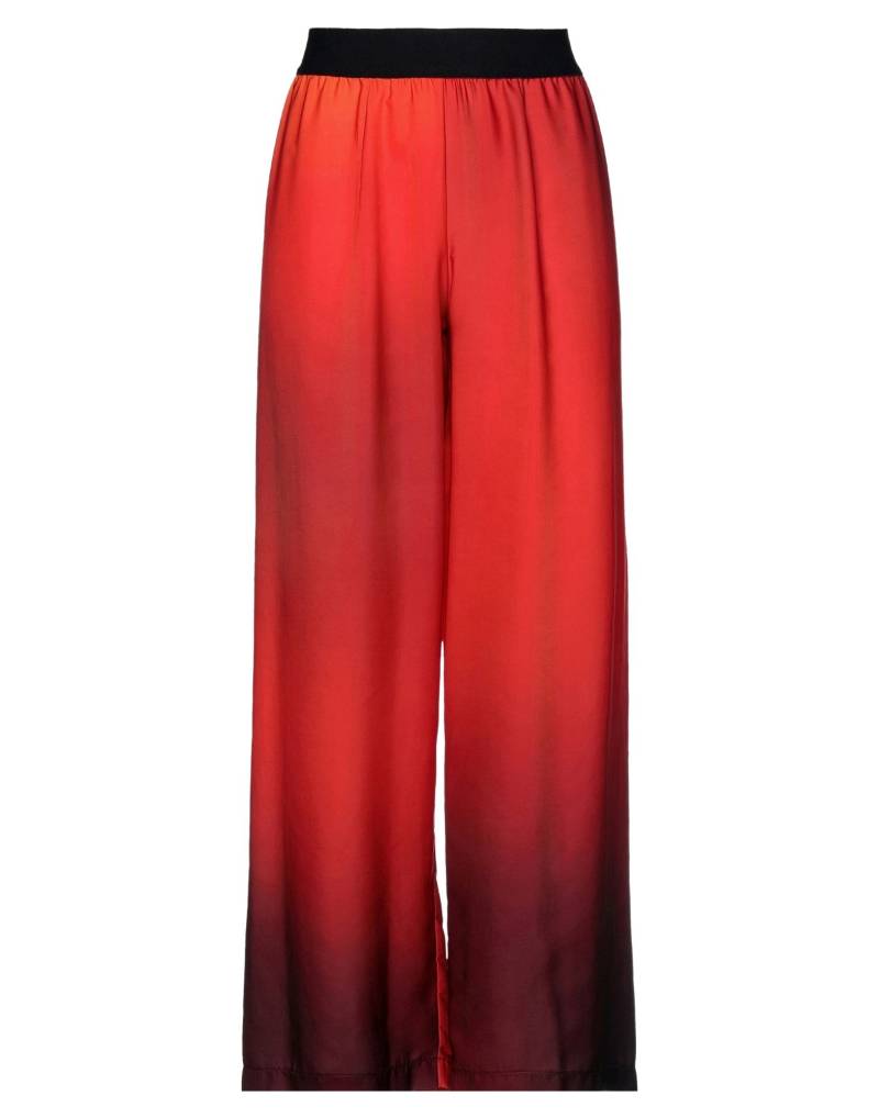 MARIA CALDERARA Hose Damen Rot von MARIA CALDERARA