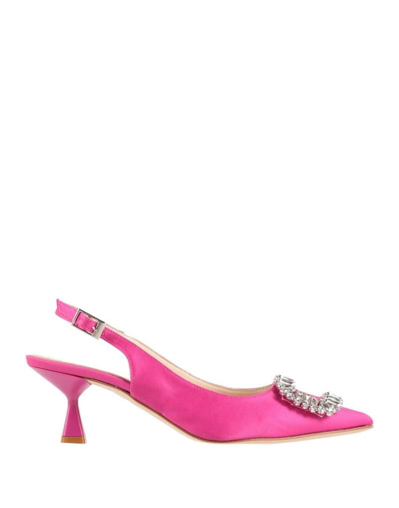 MARIA CRISTINA VALLE Pumps Damen Fuchsia von MARIA CRISTINA VALLE