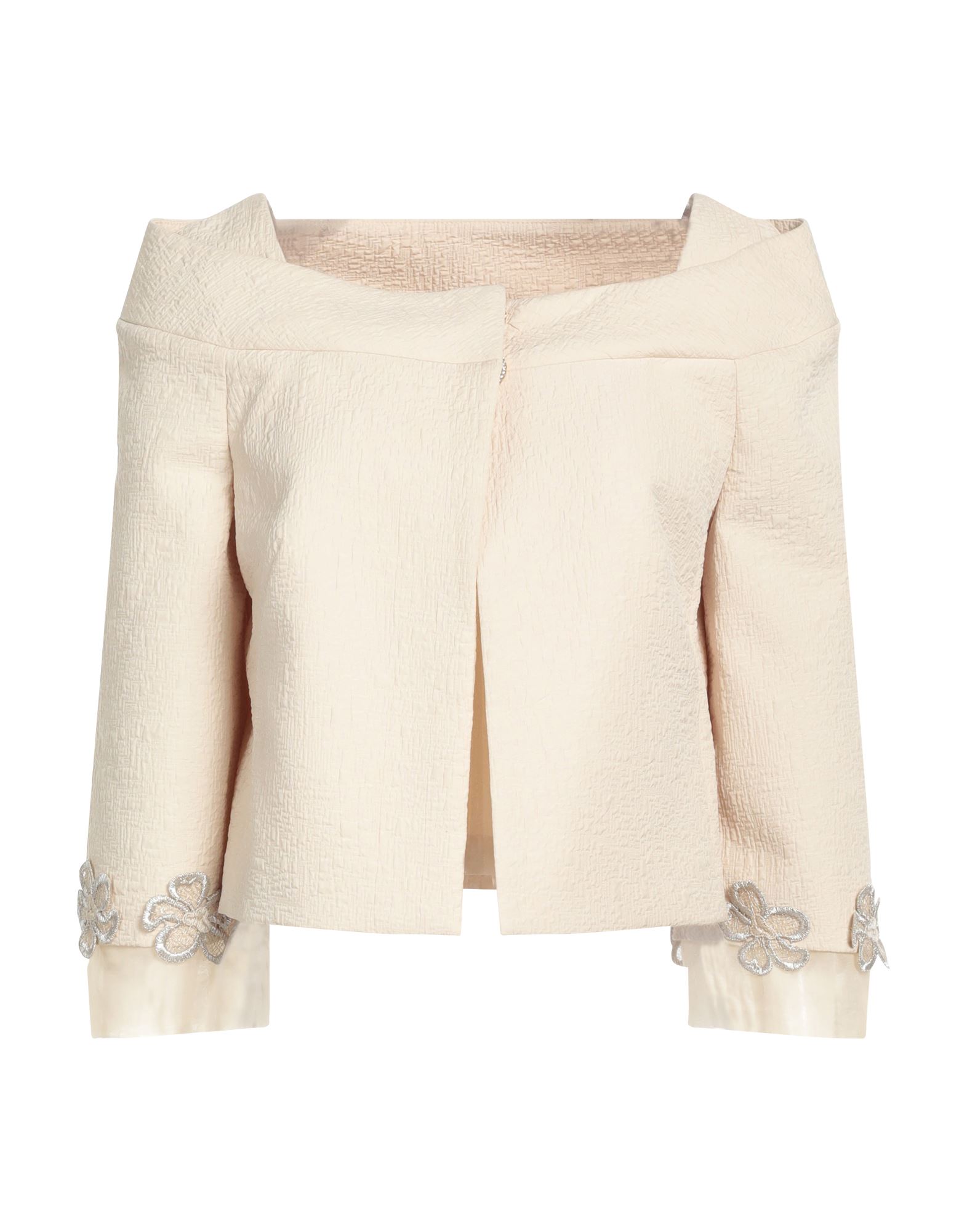 MARIA GRAZIA SEVERI Blazer Damen Beige von MARIA GRAZIA SEVERI