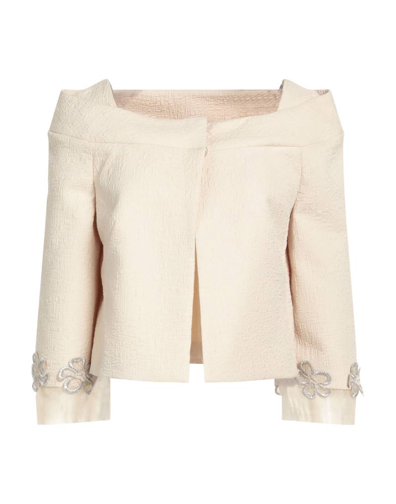 MARIA GRAZIA SEVERI Blazer Damen Beige von MARIA GRAZIA SEVERI
