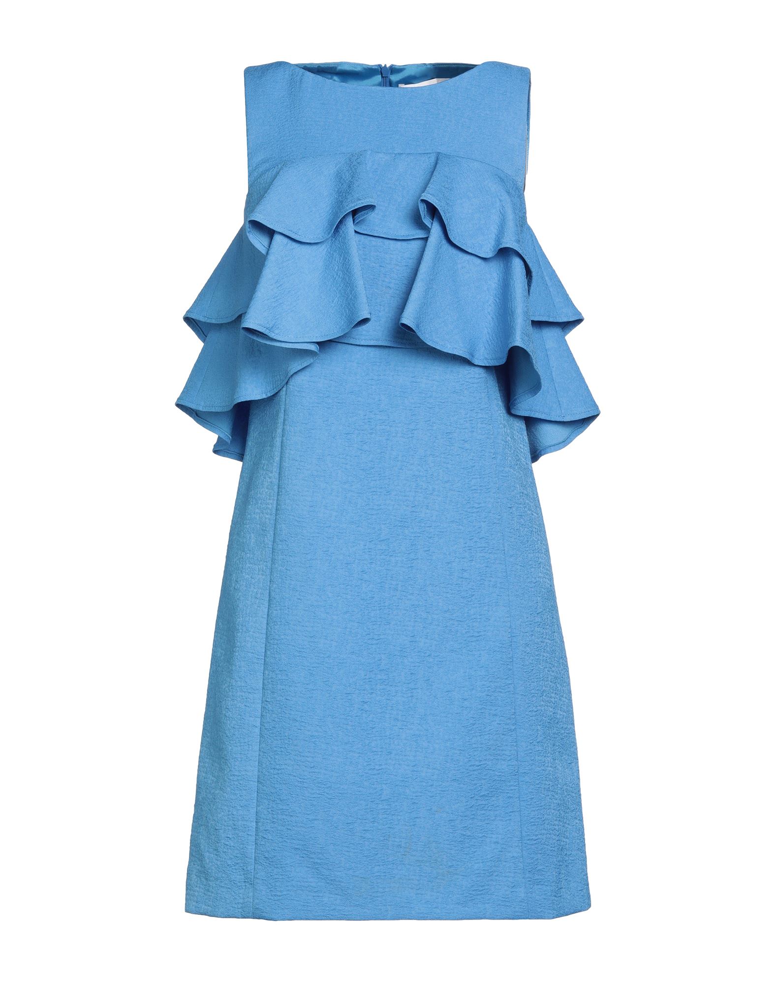 MARIA GRAZIA SEVERI Mini-kleid Damen Azurblau von MARIA GRAZIA SEVERI