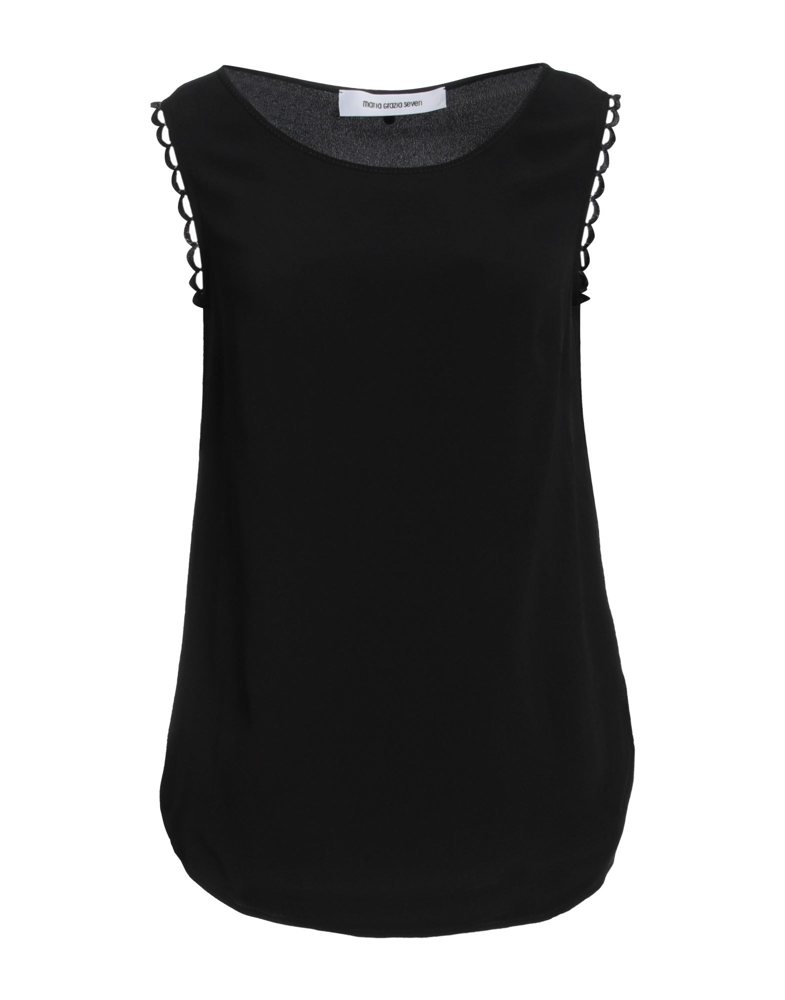 MARIA GRAZIA SEVERI Top Damen Schwarz von MARIA GRAZIA SEVERI