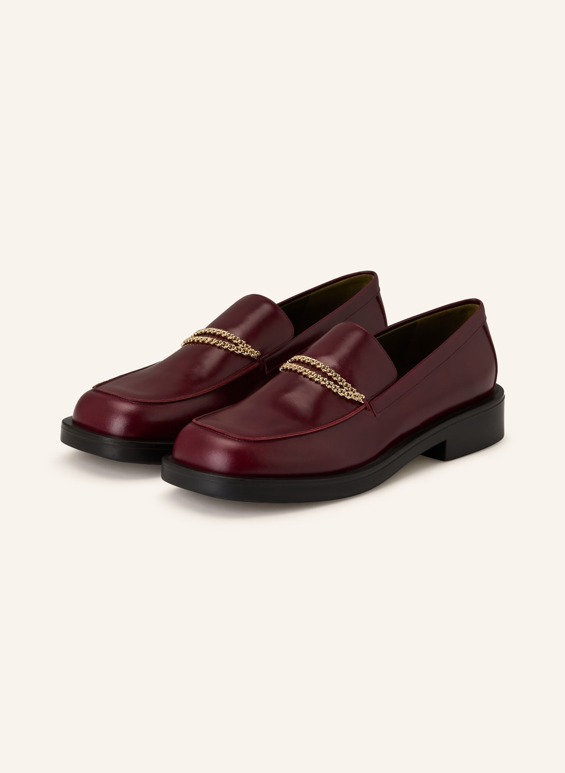 Maria Luca Loafer Noemi rot von MARIA LUCA