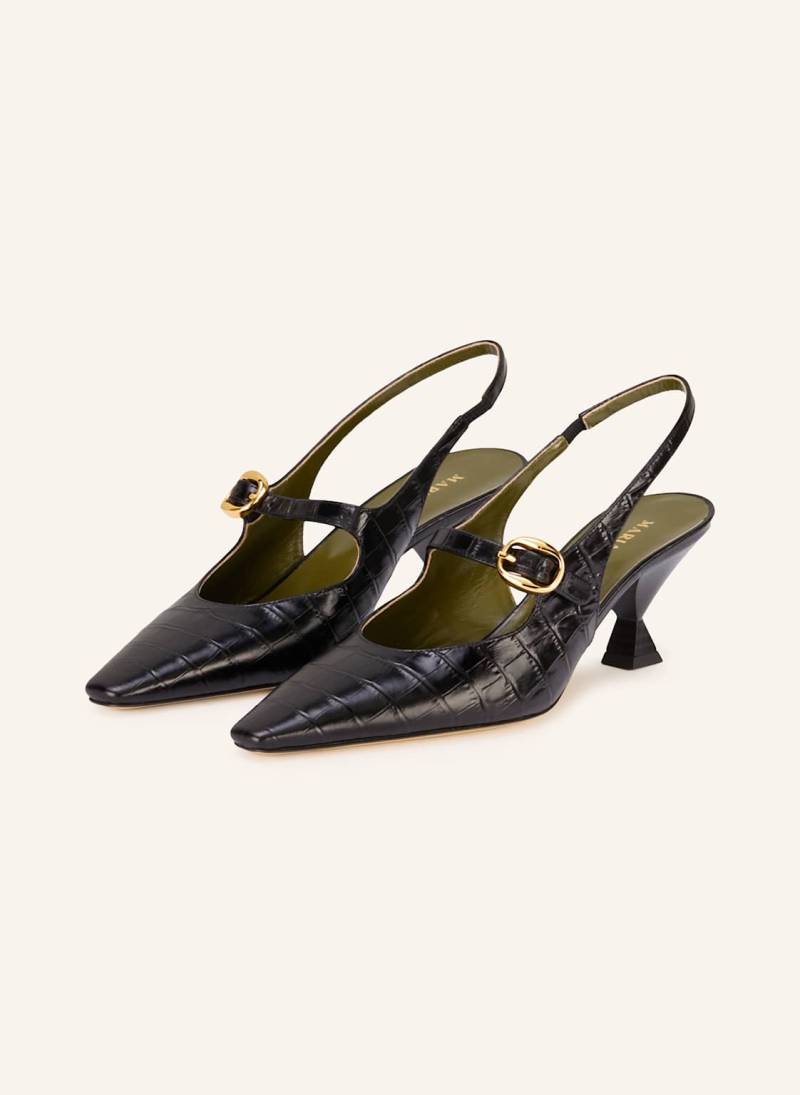Maria Luca Slingpumps Natalia schwarz von MARIA LUCA