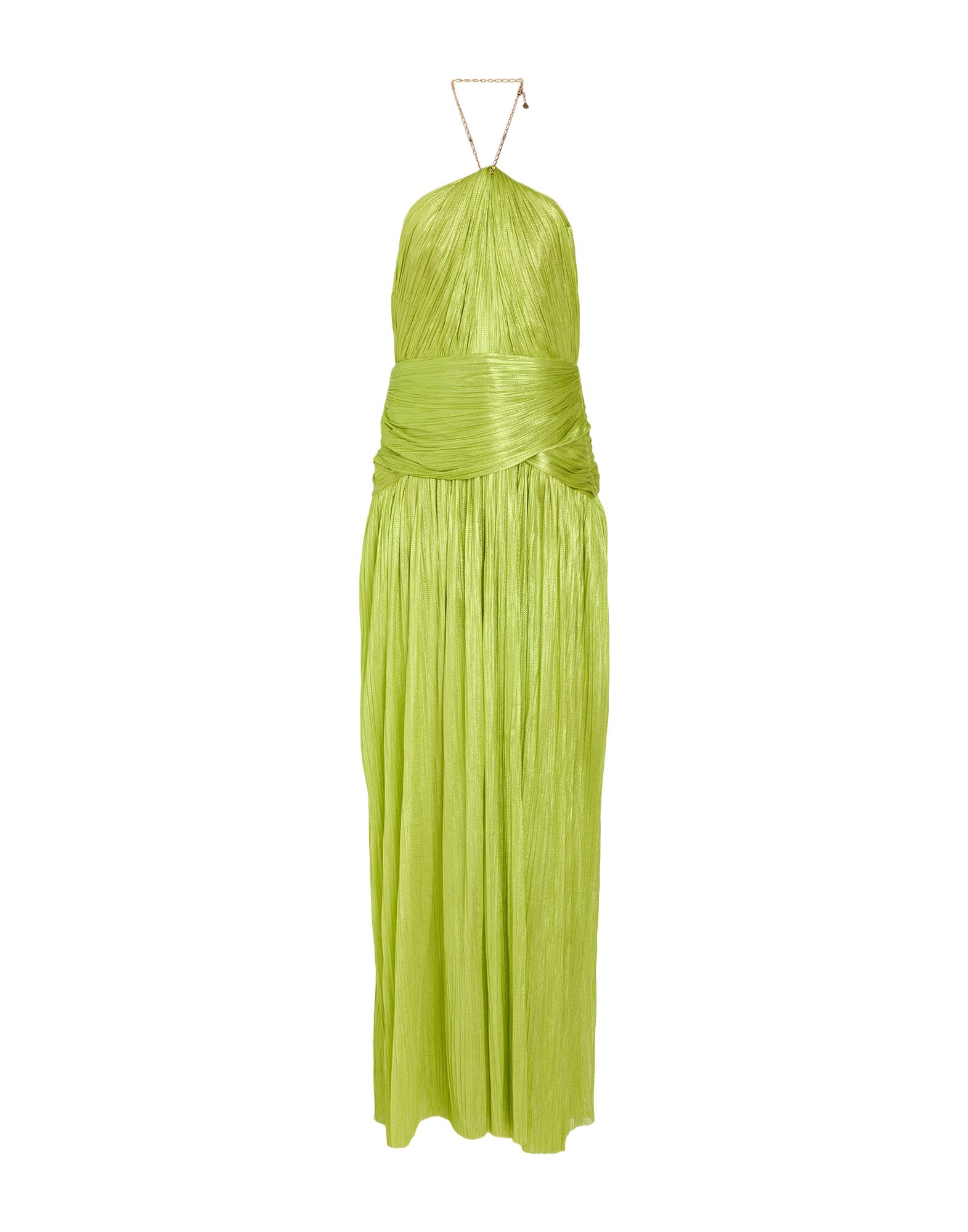 MARIA LUCIA HOHAN Maxi-kleid Damen Limettengrün von MARIA LUCIA HOHAN