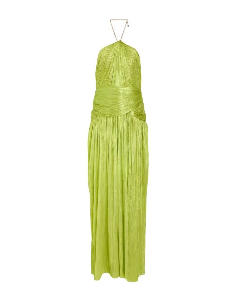 MARIA LUCIA HOHAN Maxi-kleid Damen Limettengrün von MARIA LUCIA HOHAN