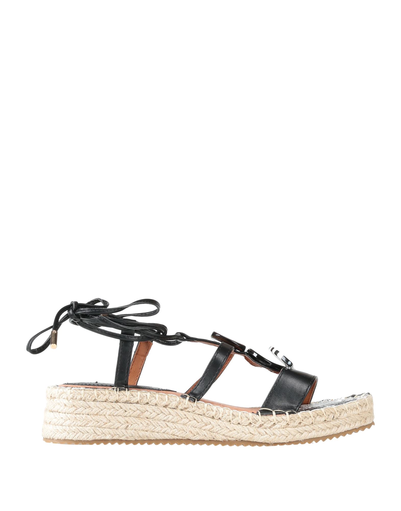 MARIA MARE Espadrilles Damen Schwarz von MARIA MARE