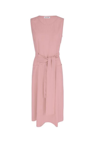 MARIA SEIFERT Mona - Kleid in Midilänge aus Bio Baumwolle von MARIA SEIFERT