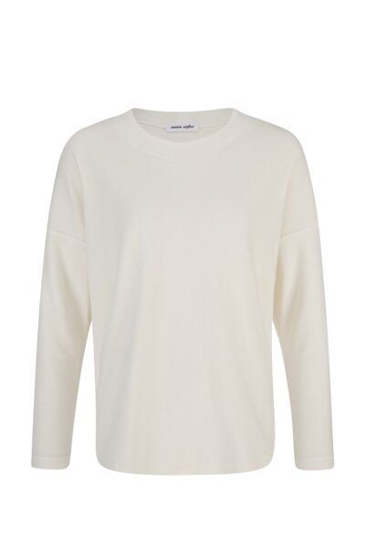 MARIA SEIFERT Pullover aus kuscheligem Bio-Baumwoll Nicki von MARIA SEIFERT