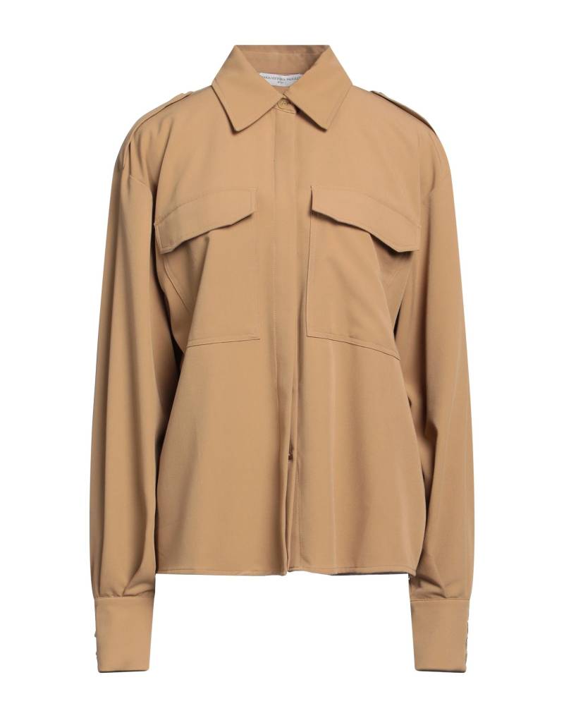 MVP WARDROBE Hemd Damen Kamel von MVP WARDROBE