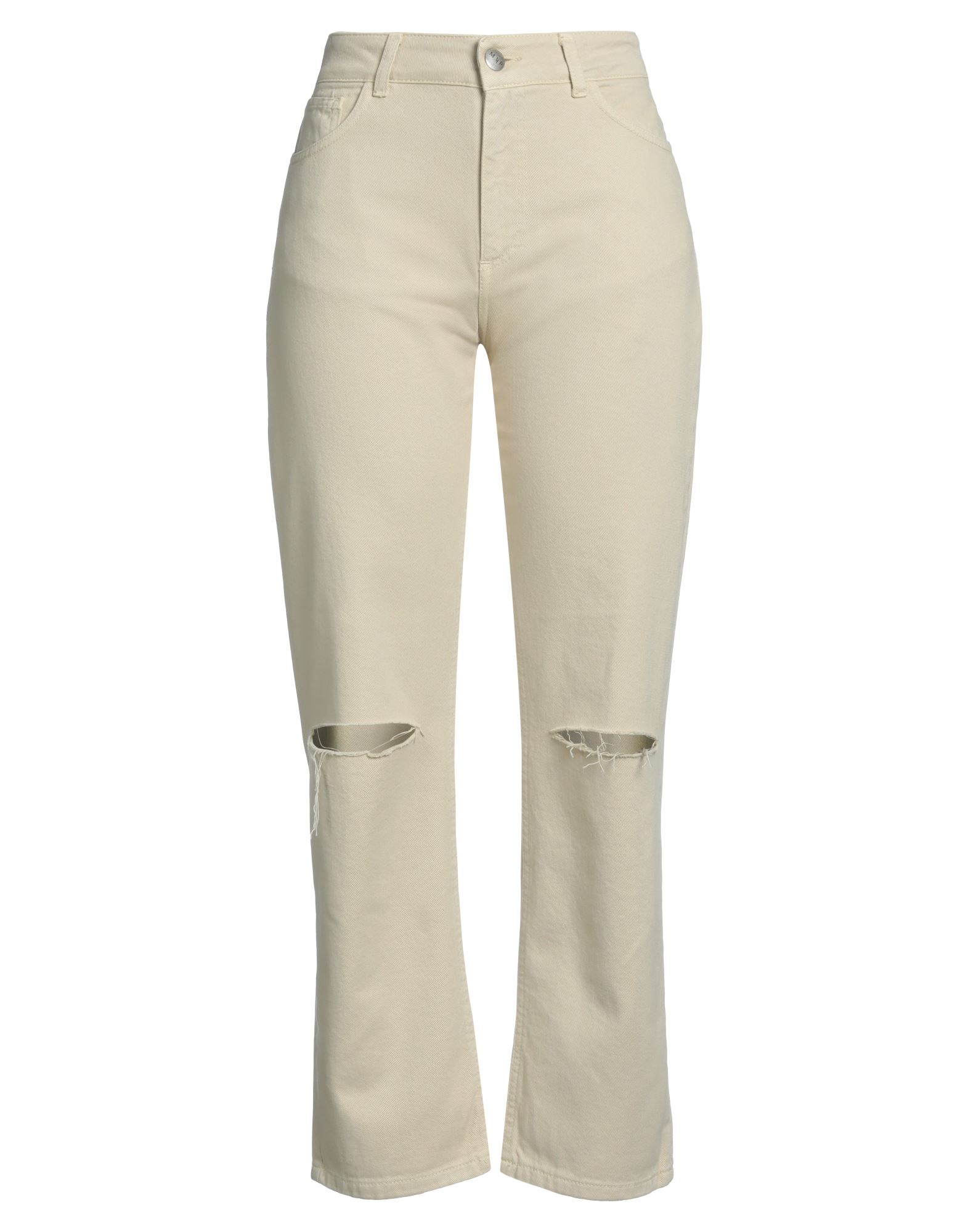 MARIA VITTORIA PAOLILLO MVP Hose Damen Beige von MARIA VITTORIA PAOLILLO MVP