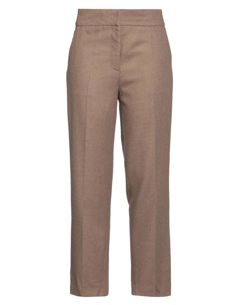 MVP WARDROBE Hose Damen Braun von MVP WARDROBE