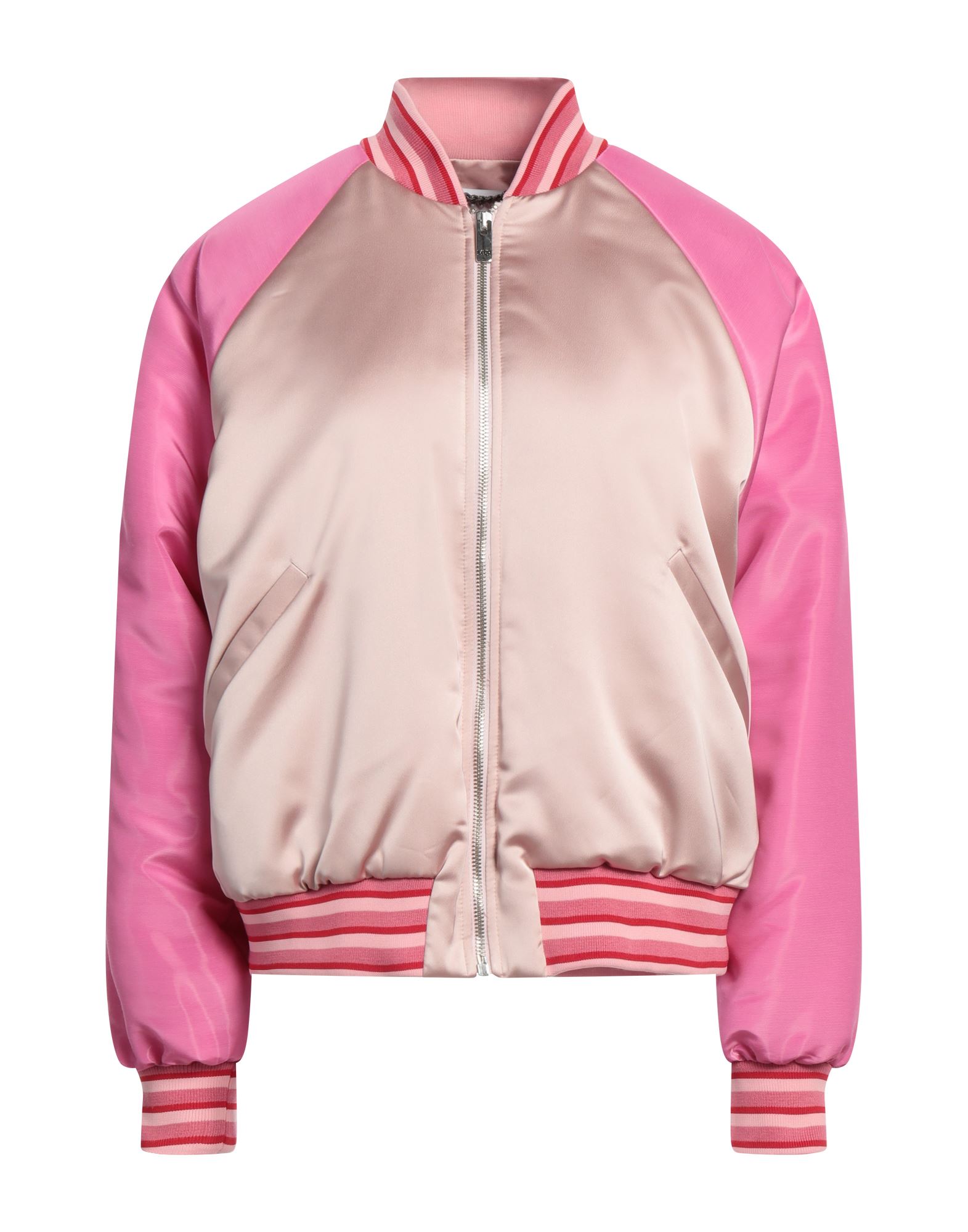 MARIA VITTORIA PAOLILLO MVP Jacke & Anorak Damen Fuchsia von MARIA VITTORIA PAOLILLO MVP