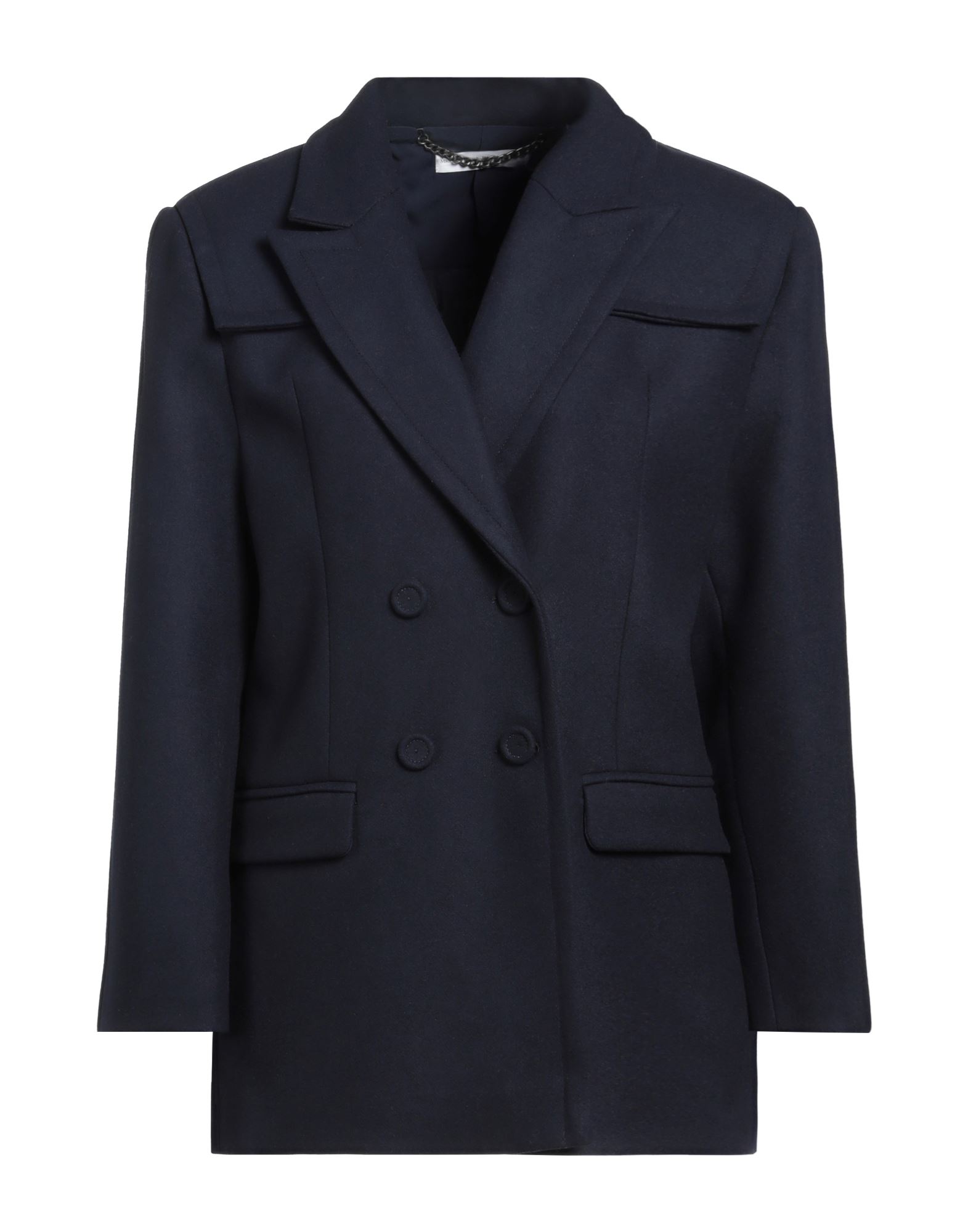 MARIA VITTORIA PAOLILLO MVP Blazer Damen Marineblau von MARIA VITTORIA PAOLILLO MVP