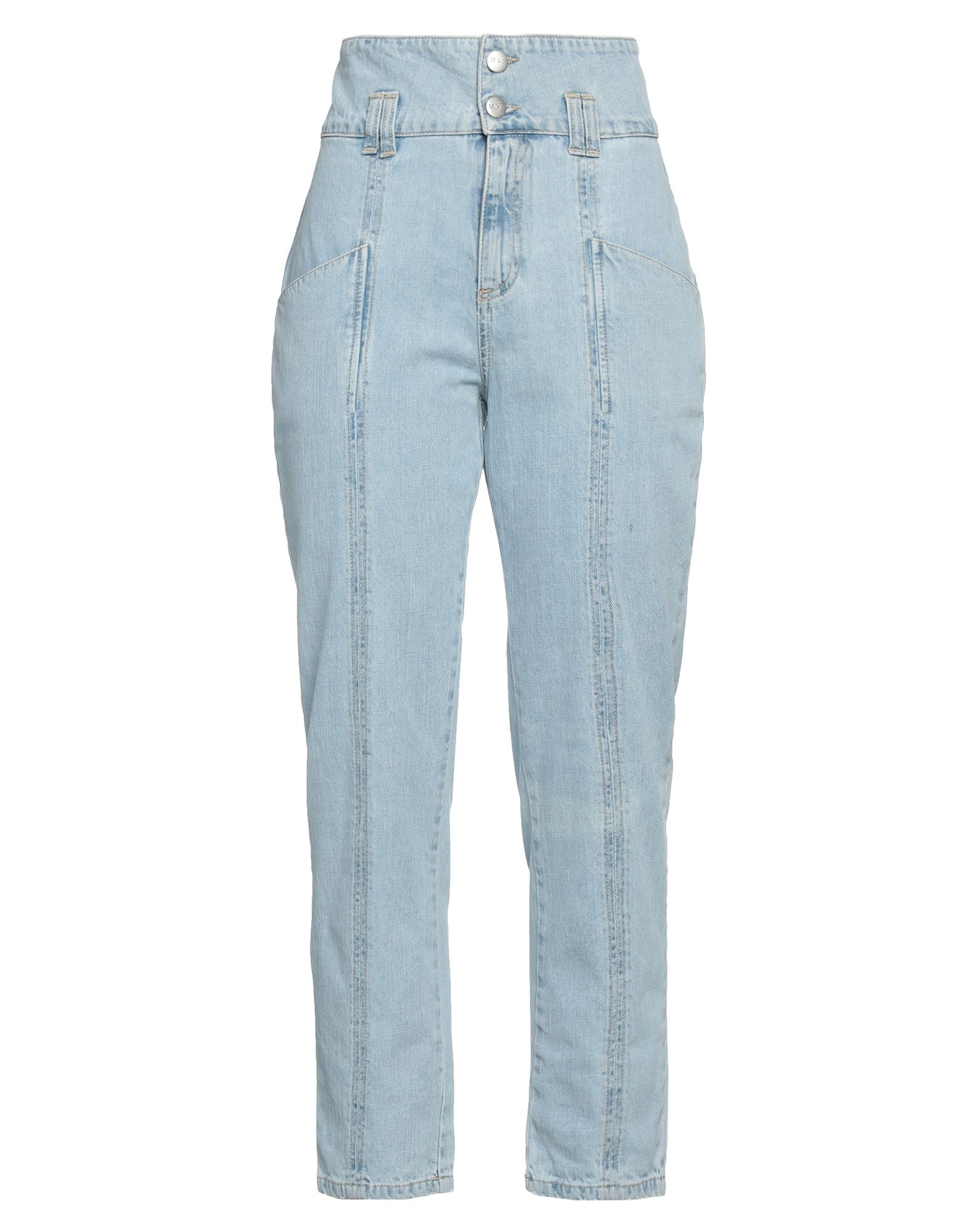 MVP WARDROBE Jeanshose Damen Blau MVP WARDROBE Jeanshose Damen Blau von MVP WARDROBE