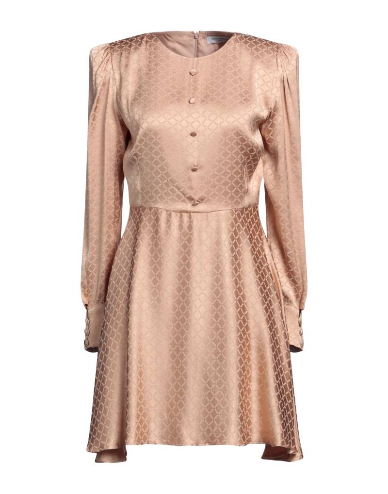 MARIA VITTORIA PAOLILLO MVP Mini-kleid Damen Beige von MARIA VITTORIA PAOLILLO MVP